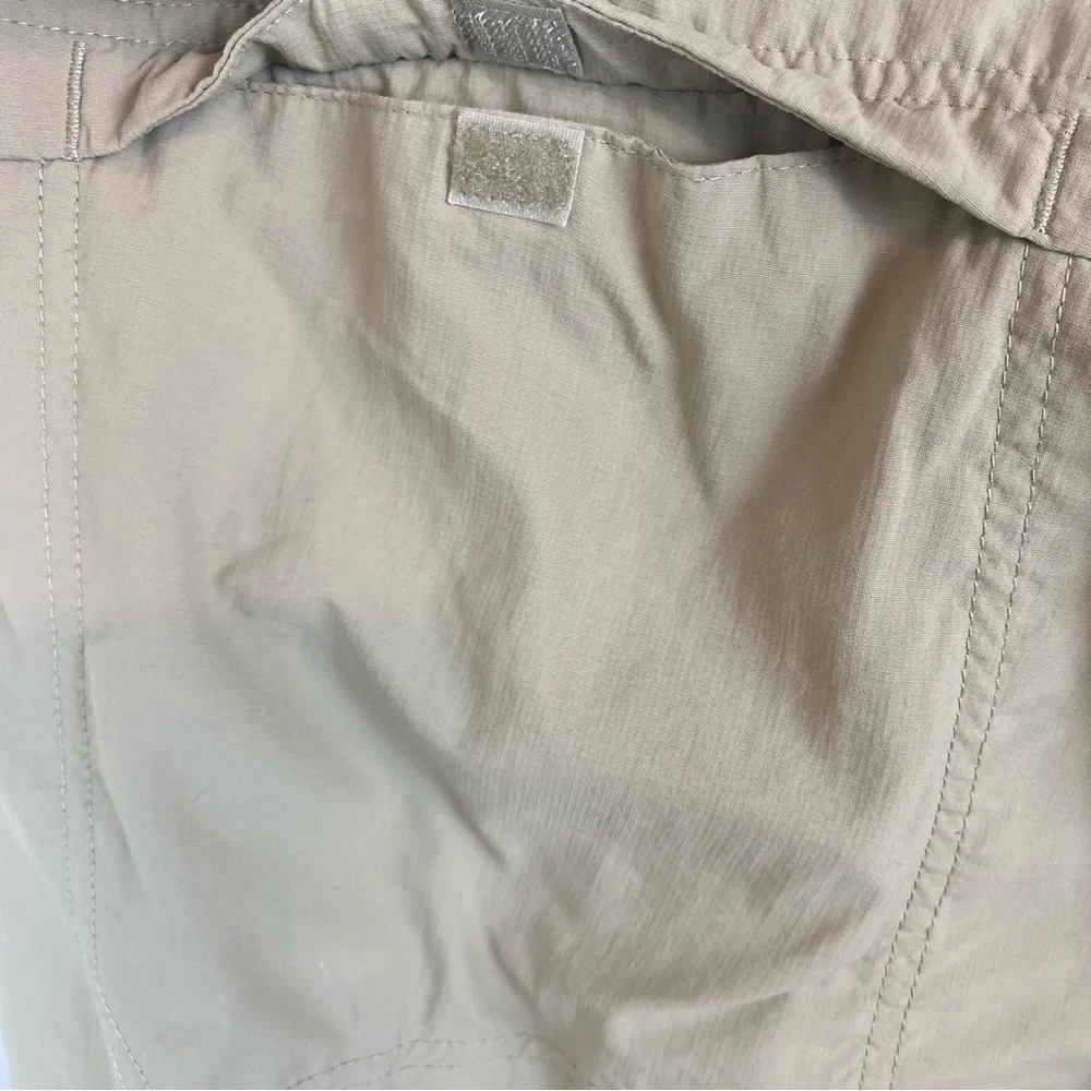 Columbia Men’s 34 Omni-shade‎ Sun Protection Shorts pockets Lightweight Khaki - Picture 7 of 9